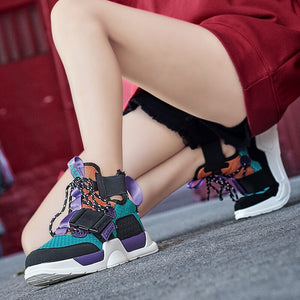 INFINIT Sparks XT100 high top sneakers for women and mens Shoes Infinit Store Infinit Store Infinit Sneakers