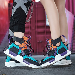 INFINIT Sparks XT100 high top sneakers for women and mens Shoes Infinit Store Infinit Store Infinit Sneakers