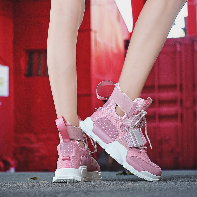 INFINIT Sparks XT100 high top sneakers for women and mens Shoes Infinit Store Infinit Store Infinit Sneakers