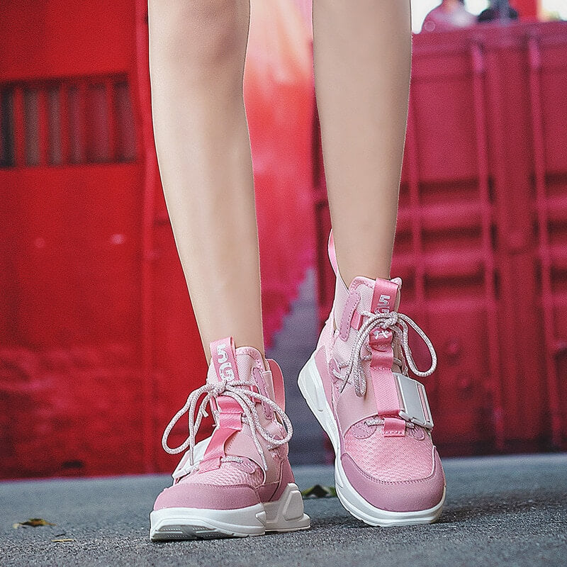 INFINIT Sparks XT100 high top sneakers for women and mens Shoes Infinit Store Infinit Store Infinit Sneakers