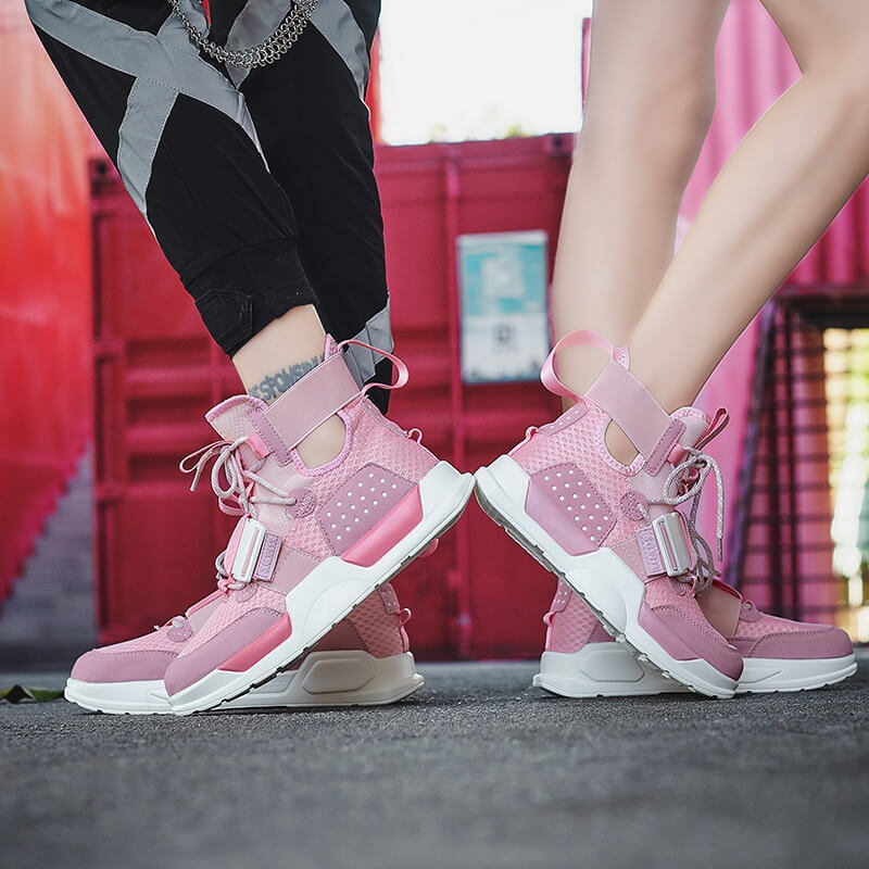 INFINIT Sparks XT100 high top sneakers for women and mens Shoes Infinit Store Infinit Store Infinit Sneakers