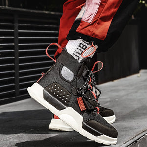 INFINIT Sparks XT100 high top sneakers for women and mens Shoes Infinit Store Infinit Store Infinit Sneakers