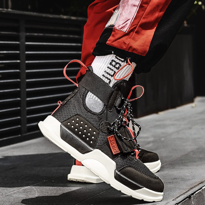 INFINIT Sparks XT100 high top sneakers for women and mens Shoes Infinit Store Infinit Store Infinit Sneakers