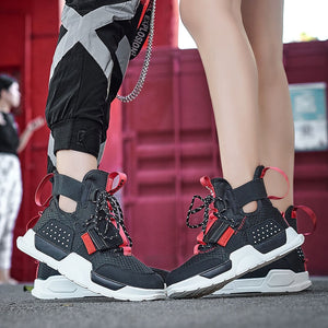 INFINIT Sparks XT100 high top sneakers for women and mens Shoes Infinit Store Infinit Store Infinit Sneakers