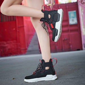 INFINIT Sparks XT100 high top sneakers for women and mens Shoes Infinit Store Infinit Store Infinit Sneakers