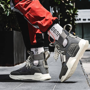 INFINIT Sparks XT100 high top sneakers for women and mens Shoes Infinit Store Infinit Store Infinit Sneakers