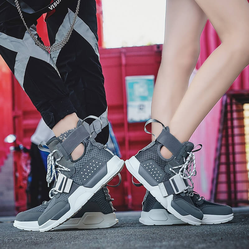 INFINIT Sparks XT100 high top sneakers for women and mens Shoes Infinit Store Infinit Store Infinit Sneakers