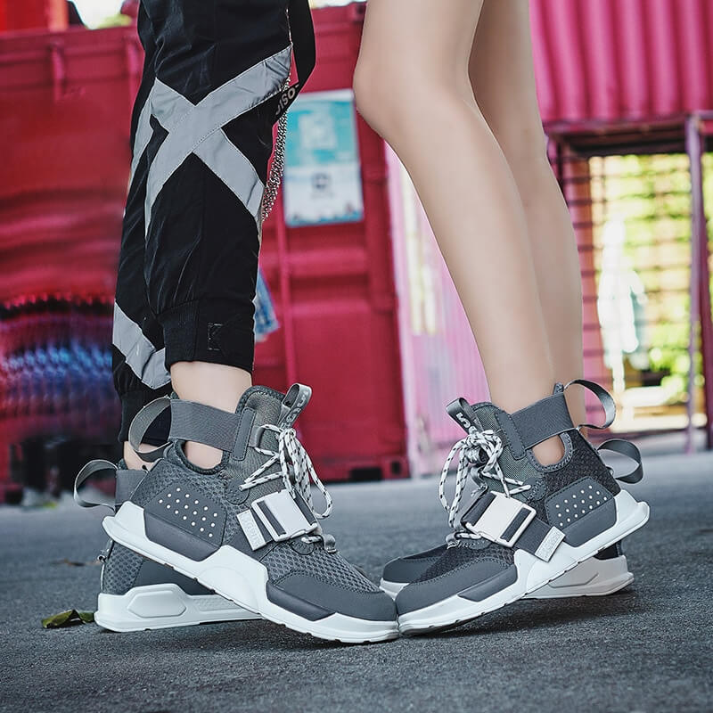 INFINIT Sparks XT100 high top sneakers for women and mens Shoes Infinit Store Infinit Store Infinit Sneakers