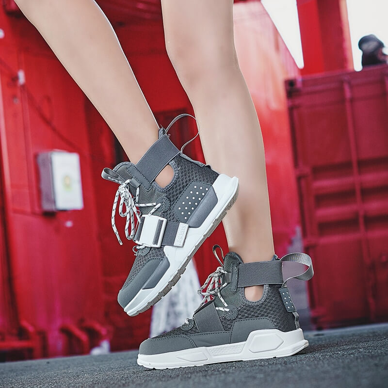 INFINIT Sparks XT100 high top sneakers for women and mens Shoes Infinit Store Infinit Store Infinit Sneakers