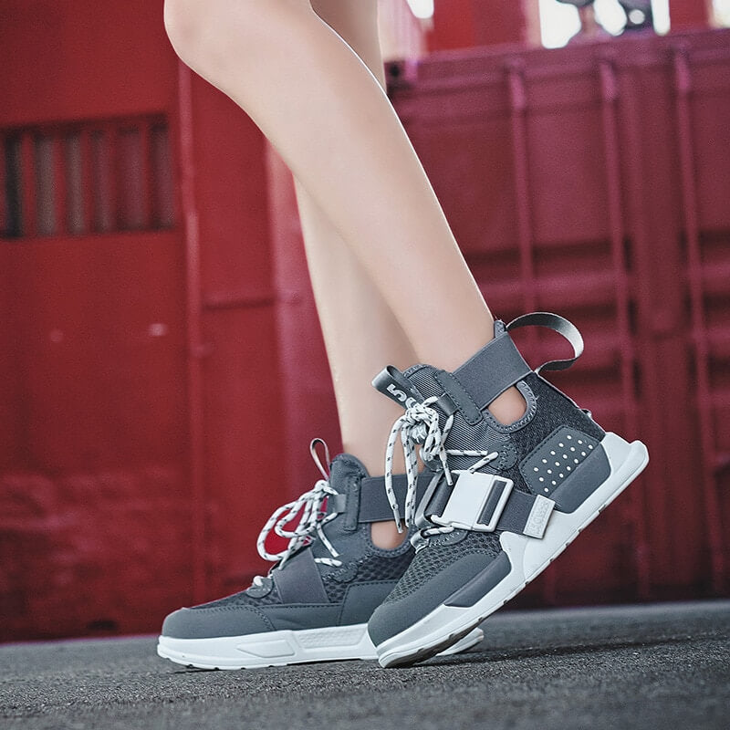 INFINIT Sparks XT100 high top sneakers for women and mens Shoes Infinit Store Infinit Store Infinit Sneakers