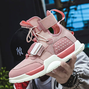 INFINIT Sparks XT100 high top sneakers for women and mens Shoes Infinit Store Infinit Store Infinit Sneakers