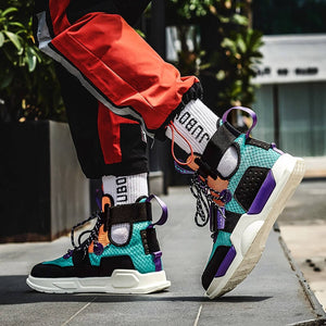 INFINIT Sparks XT100 high top sneakers for women and mens Shoes Infinit Store Infinit Store Infinit Sneakers