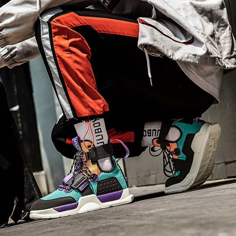 INFINIT Sparks XT100 high top sneakers for women and mens Shoes Infinit Store Infinit Store Infinit Sneakers