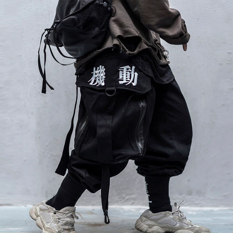 INFINIT Spectra Cargo Pants Pants M / Black Infinit Store Infinit Store Infinit Sneakers