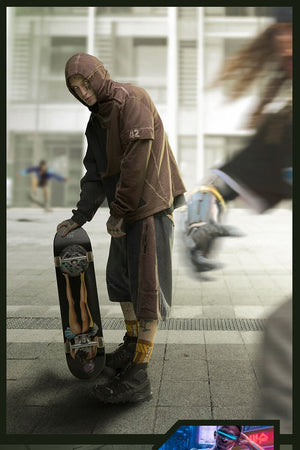 INFINIT X dystopian techwear hoodie Coats & Jackets Infinit Store Infinit Store Infinit Sneakers