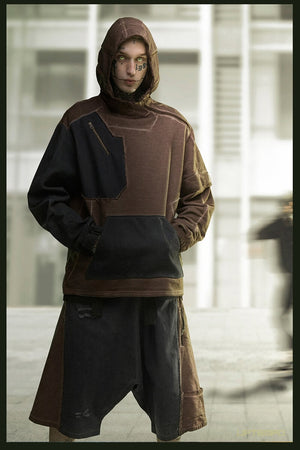 INFINIT X dystopian techwear hoodie Coats & Jackets Infinit Store Infinit Store Infinit Sneakers