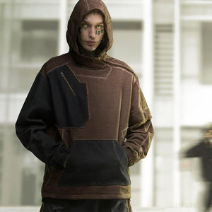 INFINIT X dystopian techwear hoodie Coats & Jackets Infinit Store Infinit Store Infinit Sneakers