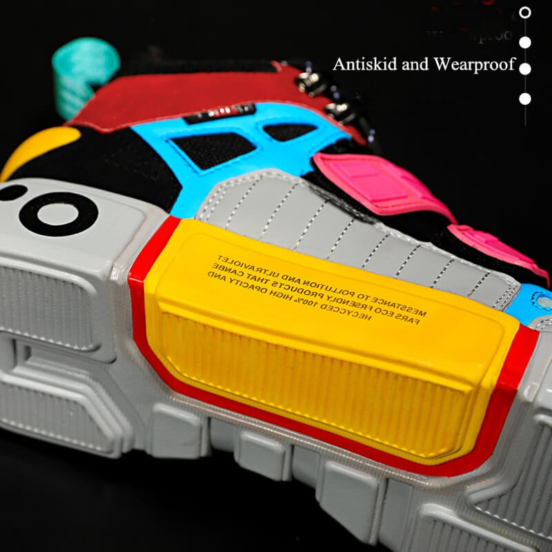 INFINIT 'Blaze Chromatic' Sneakers Colorful High top Sneakers Shoes Infinit Store Infinit Store Infinit Sneakers