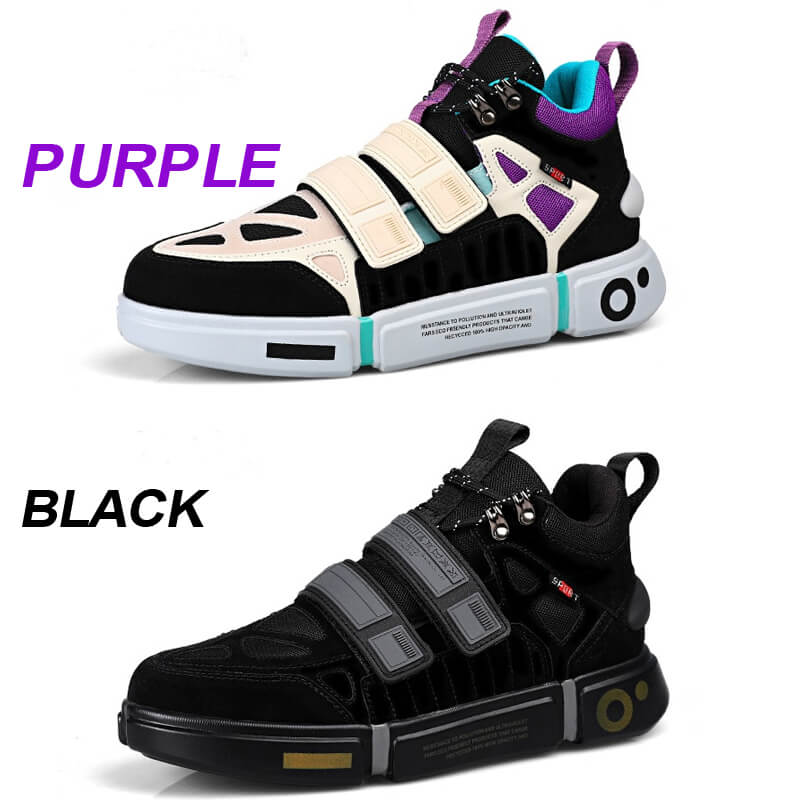 INFINIT 'Blaze Chromatic' Sneakers Colorful High top Sneakers Shoes Infinit Store Infinit Store Infinit Sneakers
