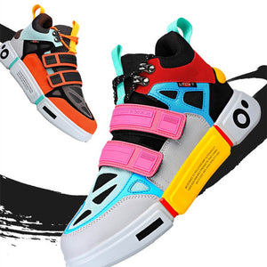 INFINIT 'Blaze Chromatic' Sneakers Colorful High top Sneakers Shoes Infinit Store Infinit Store Infinit Sneakers