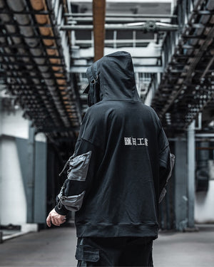 INFINIT HTGY Hoodie Japanese Streetwear Coats & Jackets Infinit Store Infinit Store Infinit Sneakers