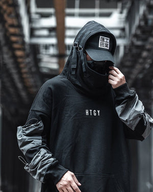 INFINIT HTGY Hoodie Japanese Streetwear Coats & Jackets Infinit Store Infinit Store Infinit Sneakers