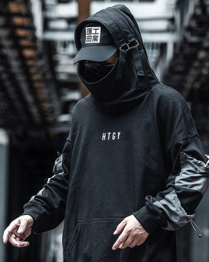 INFINIT HTGY Hoodie Japanese Streetwear Coats & Jackets Infinit Store Infinit Store Infinit Sneakers