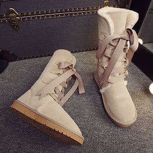 INFINIT valkeria D100 ' women's winter boots ' / Women's snow boots Shoes Clean Sandy / US 3 / UK 1 / EU 34 Infinit Store Infinit Store Infinit Sneakers