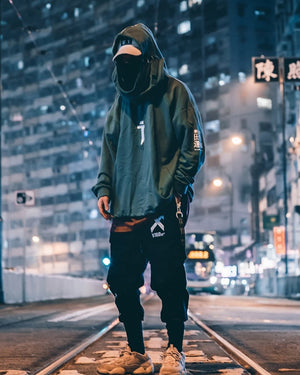 Industrial Hoodie Coats & Jackets Green / XL Infinit Store Infinit Store Infinit Sneakers