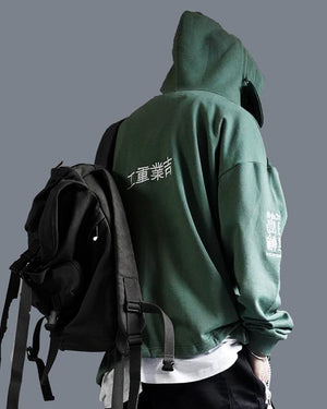 Industrial Hoodie Coats & Jackets Infinit Store Infinit Store Infinit Sneakers