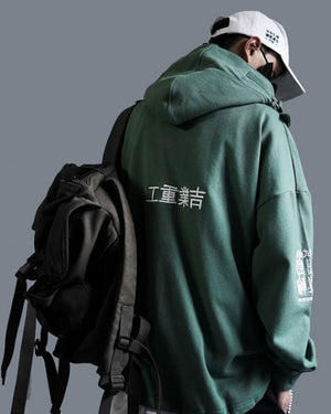 Industrial Hoodie Coats & Jackets Infinit Store Infinit Store Infinit Sneakers