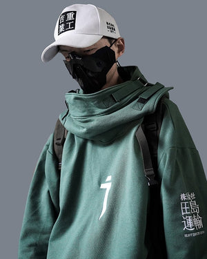 Industrial Hoodie Coats & Jackets Infinit Store Infinit Store Infinit Sneakers