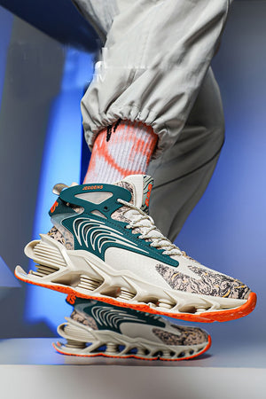 'Jeddens' love Sneakers - INFINIT STORE