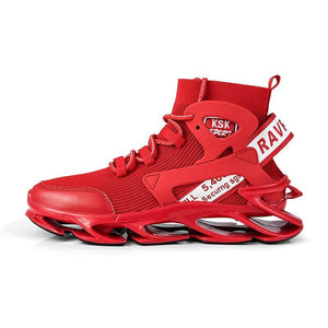 KSK Sports Ravr Road Sneakers Original Shoes Red / US 6.5 / UK 6 / EU 39 Foot Length ( 24.5 cm / 245 mm ) Infinit Store Infinit Store Infinit Sneakers