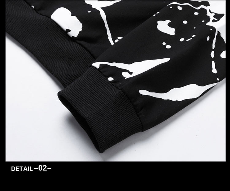 Kidsen ABL Sweatshirt Japanese Streetwear fashion Coats & Jackets Infinit Store Infinit Store Infinit Sneakers