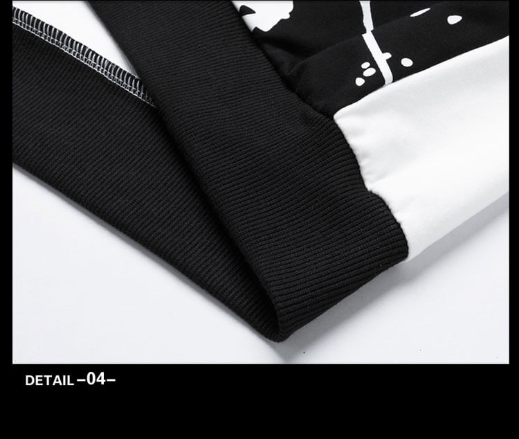 Kidsen ABL Sweatshirt Japanese Streetwear fashion Coats & Jackets Infinit Store Infinit Store Infinit Sneakers