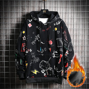 Korean Streetwear hoodies urban street fashion korean hoodies Coats & Jackets Black / Korean -M Infinit Store Infinit Store Infinit Sneakers