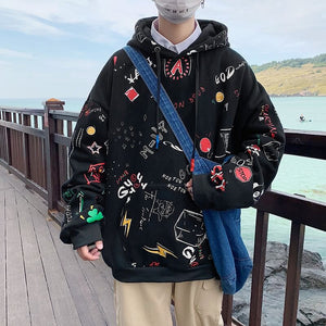 Korean Streetwear hoodies urban street fashion korean hoodies Coats & Jackets Infinit Store Infinit Store Infinit Sneakers
