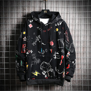 Korean Streetwear hoodies urban street fashion korean hoodies Coats & Jackets Black ( thin ) / Korean -M Infinit Store Infinit Store Infinit Sneakers
