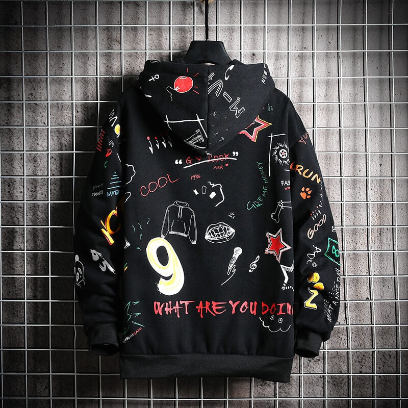 Korean Streetwear hoodies urban street fashion korean hoodies Coats & Jackets Infinit Store Infinit Store Infinit Sneakers