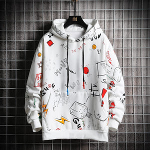 Korean Streetwear hoodies urban street fashion korean hoodies Coats & Jackets White ( thin ) / Korean -M Infinit Store Infinit Store Infinit Sneakers