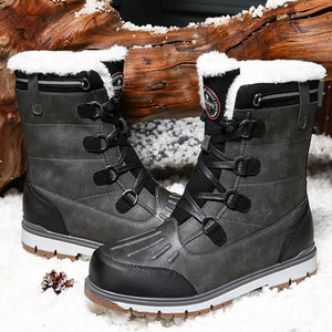 Mens Winter boots Waterproof Casual Boots Shoes Infinit Store Infinit Store Infinit Sneakers