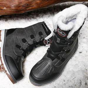 Mens Winter boots Waterproof Casual Boots Shoes Infinit Store Infinit Store Infinit Sneakers