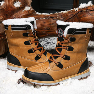 Mens Winter boots Waterproof Casual Boots Shoes Infinit Store Infinit Store Infinit Sneakers