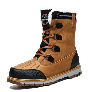 Mens Winter boots Waterproof Casual Boots Shoes Infinit Store Infinit Store Infinit Sneakers