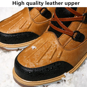 Mens Winter boots Waterproof Casual Boots Shoes Infinit Store Infinit Store Infinit Sneakers