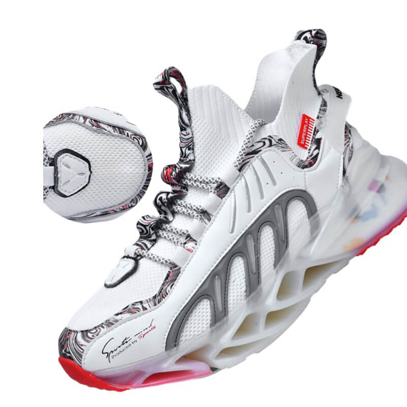 Superplay Shoes New JXPN Original Sneakers Shoes 21039white / US 6.5 / UK 6 / EU 39 Foot Length  ( 24.5 cm / 245 mm ) Infinit Store Infinit Store Infinit Sneakers
