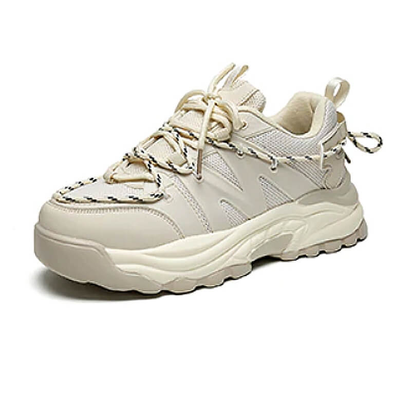 Velzard DX3 best chunky shoes for mens and womens 2022 Shoes Beige / US 4 / UK 3.5 / / EU 36 ( 23 cm / 230 mm ) Infinit Store Infinit Store Infinit Sneakers