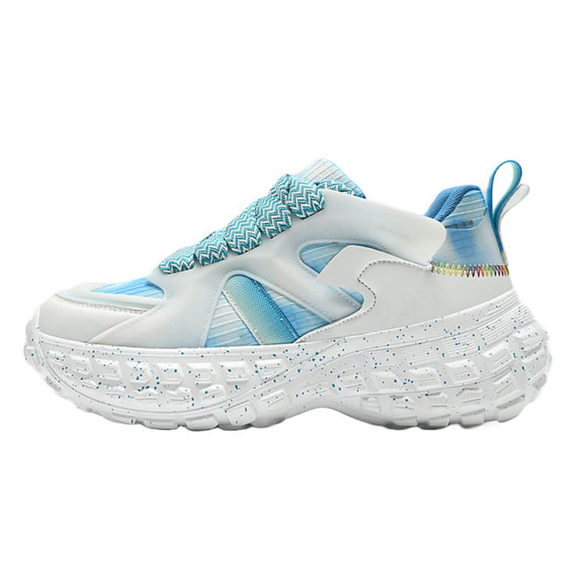 Chunky Shoes 'Velzard Greed ' ugly sneakers 2023 Shoes White Blue / US 6.5 / UK 6 / EU 39 Foot Length ( 24.5 cm / 245 mm ) Infinit Store Infinit Store Infinit Sneakers