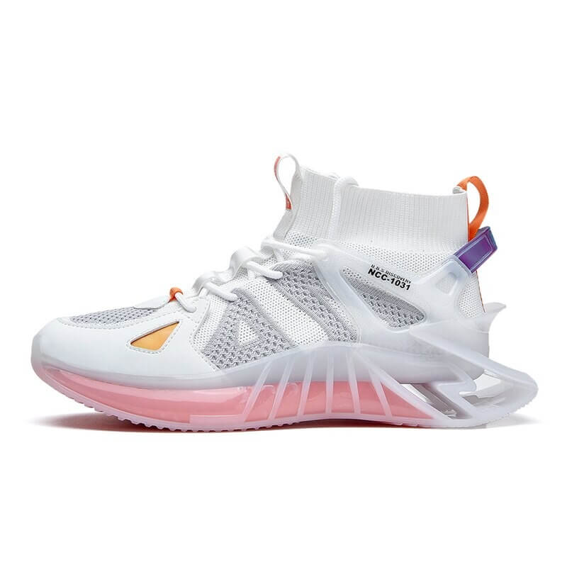 NCC-1031 Sneakers Shoes White / UK 6.5 / US 7 / EU 40 ( 25 cm / 250 mm ) Infinit Store Infinit Store Infinit Sneakers